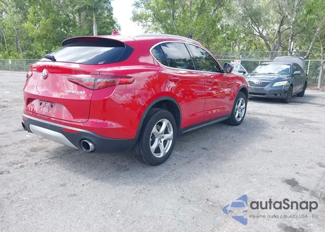2019 Alfa Romeo Stelvio Rwd z USA, uszkodzony, nr VIN ZASPAJAN1K7C57228